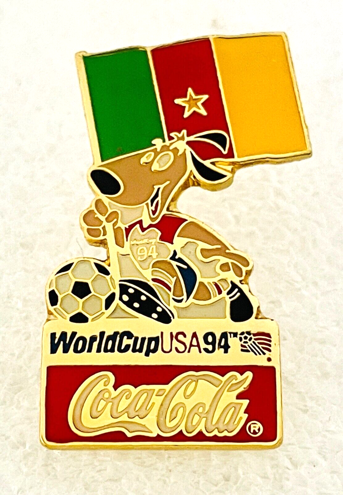 1994 WORLD CUP USA PIN | VARIOUS COUNTRIES