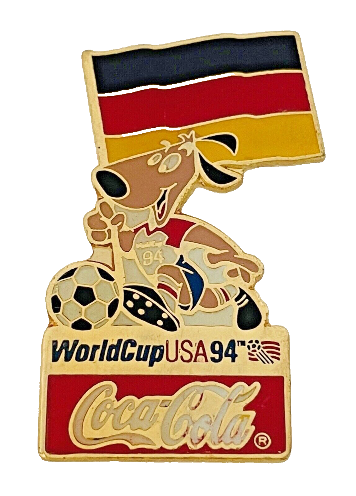 1994 WORLD CUP USA PIN | VARIOUS COUNTRIES