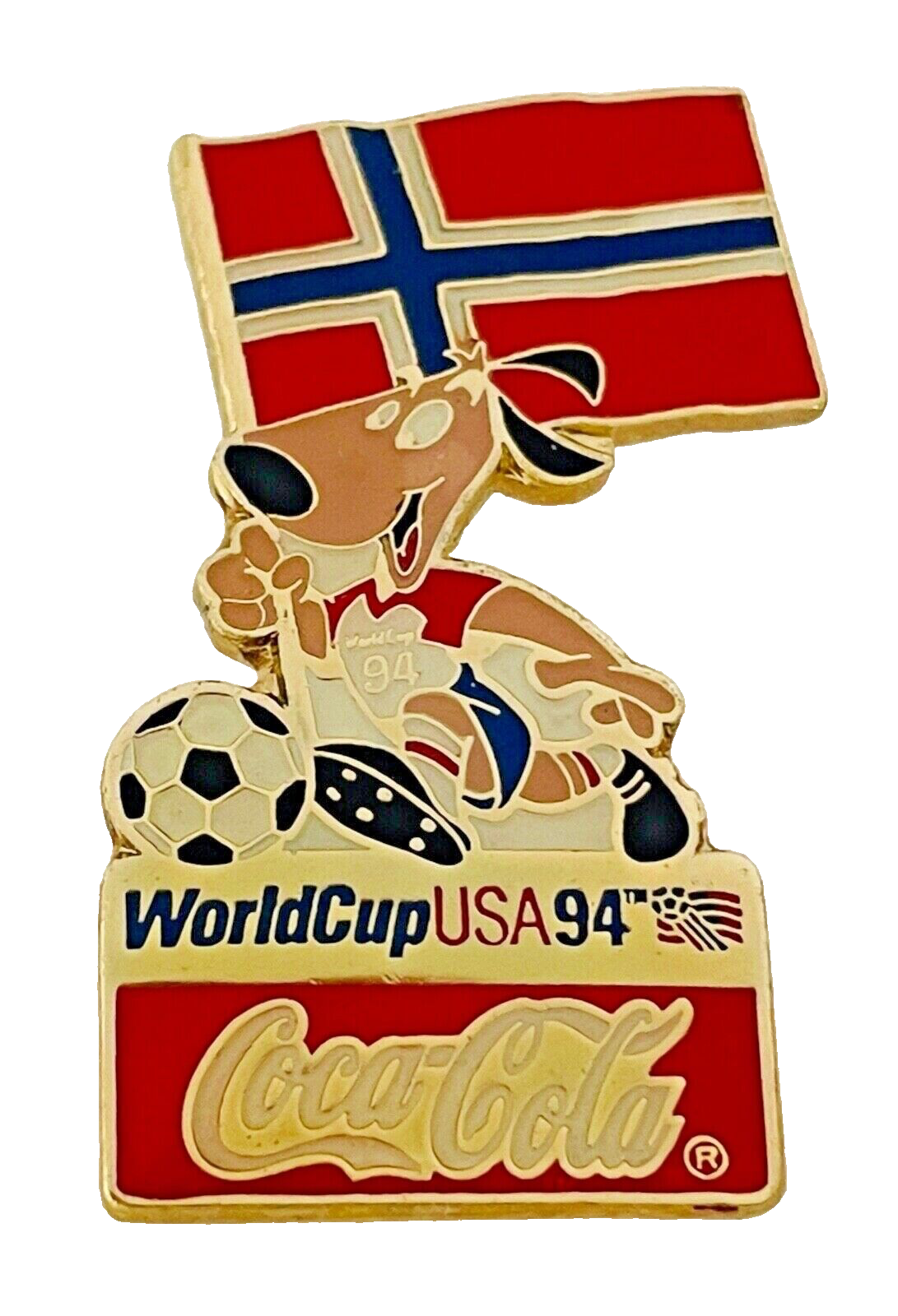 1994 WORLD CUP USA PIN | VARIOUS COUNTRIES