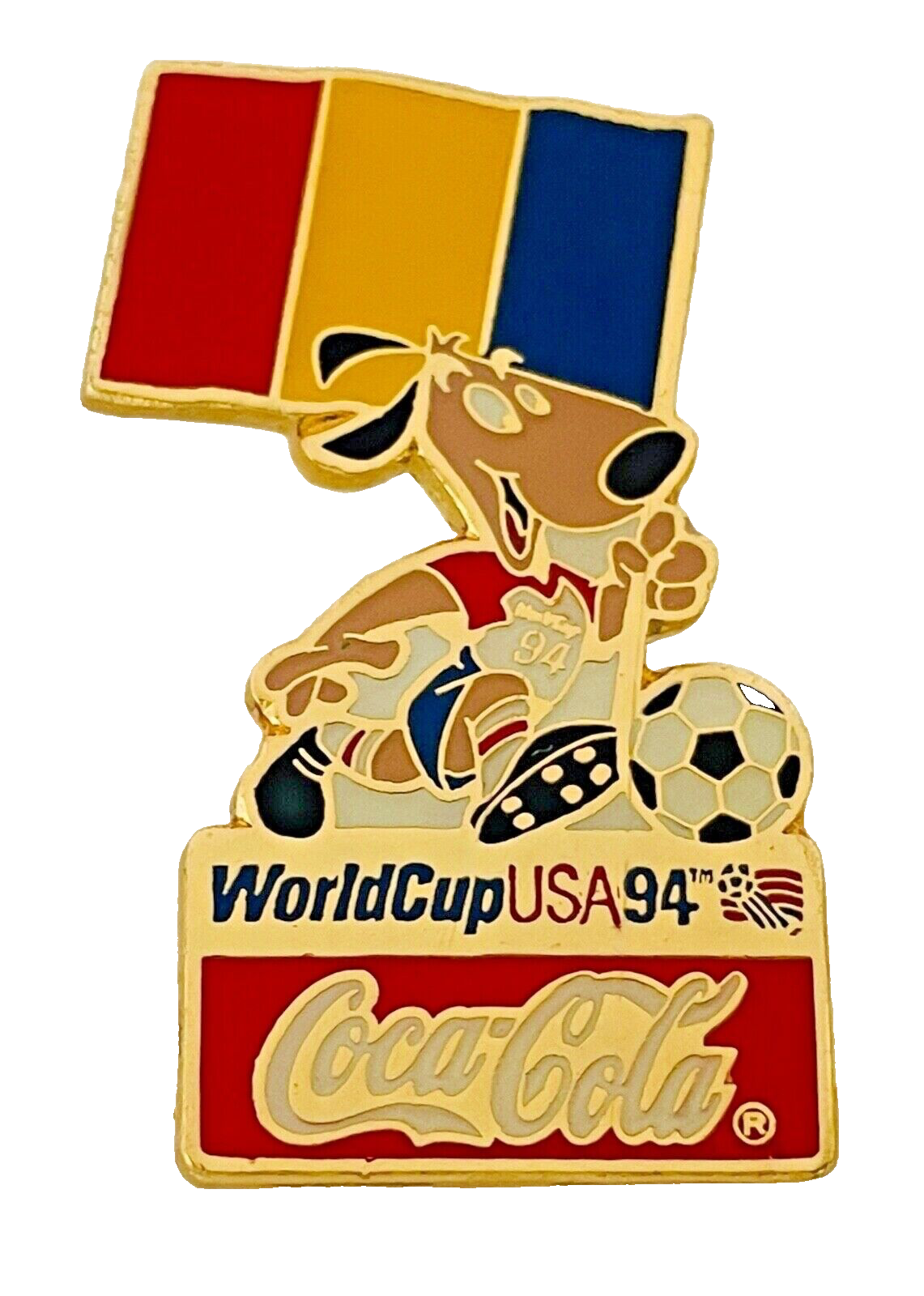 1994 WORLD CUP USA PIN | VARIOUS COUNTRIES