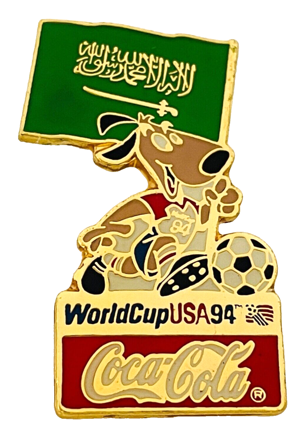 1994 WORLD CUP USA PIN | VARIOUS COUNTRIES