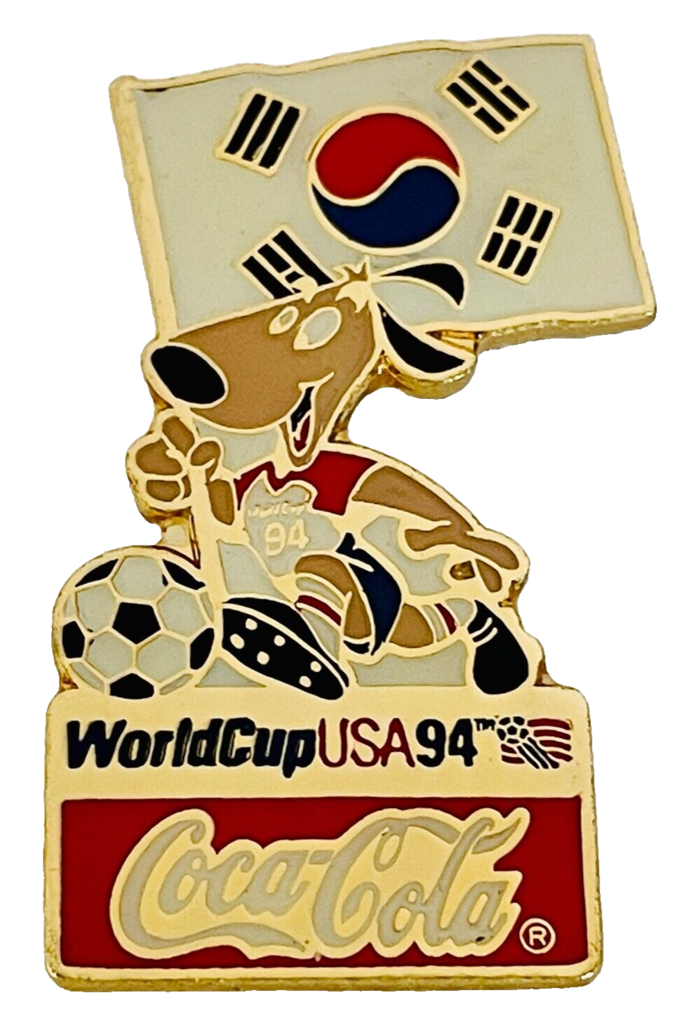 1994 WORLD CUP USA PIN | VARIOUS COUNTRIES