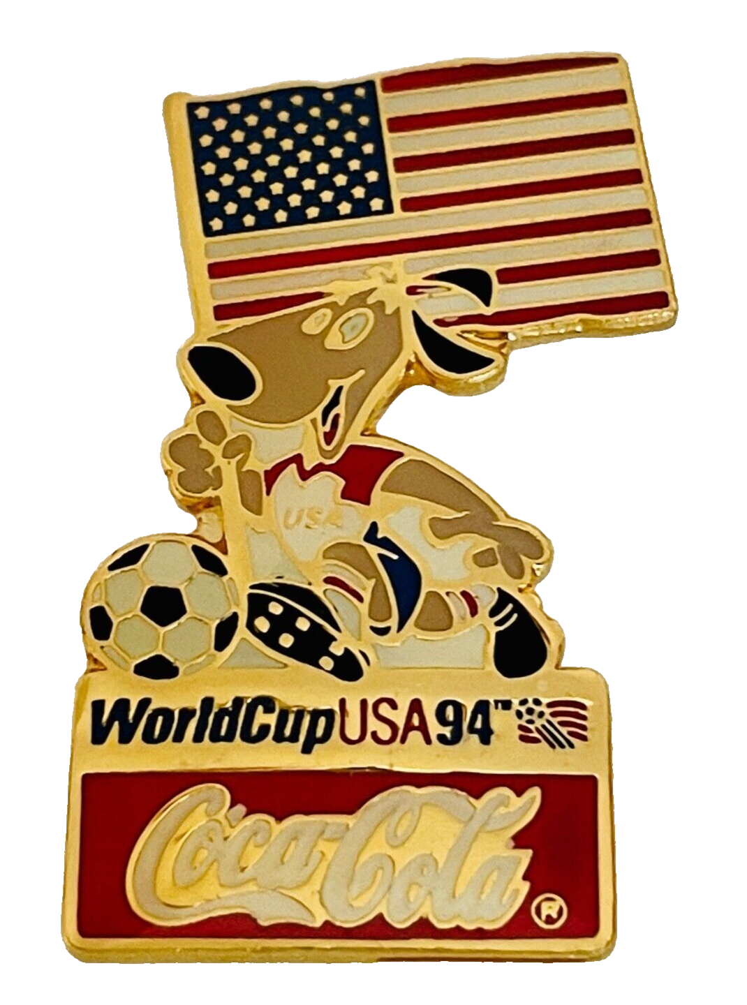 1994 WORLD CUP USA PIN | VARIOUS COUNTRIES