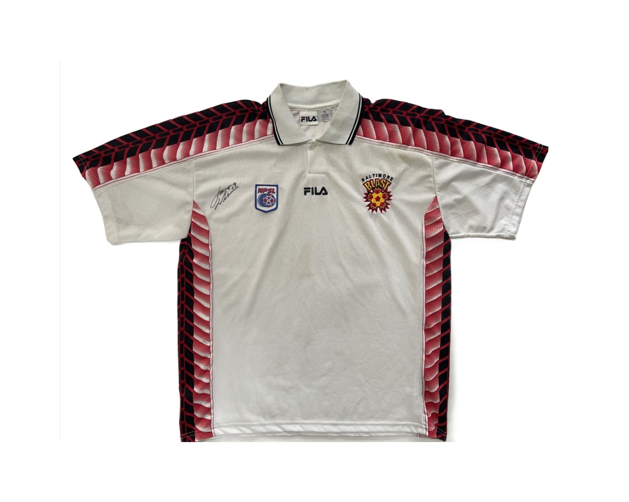 BALTIMORE BLAST POLO XL