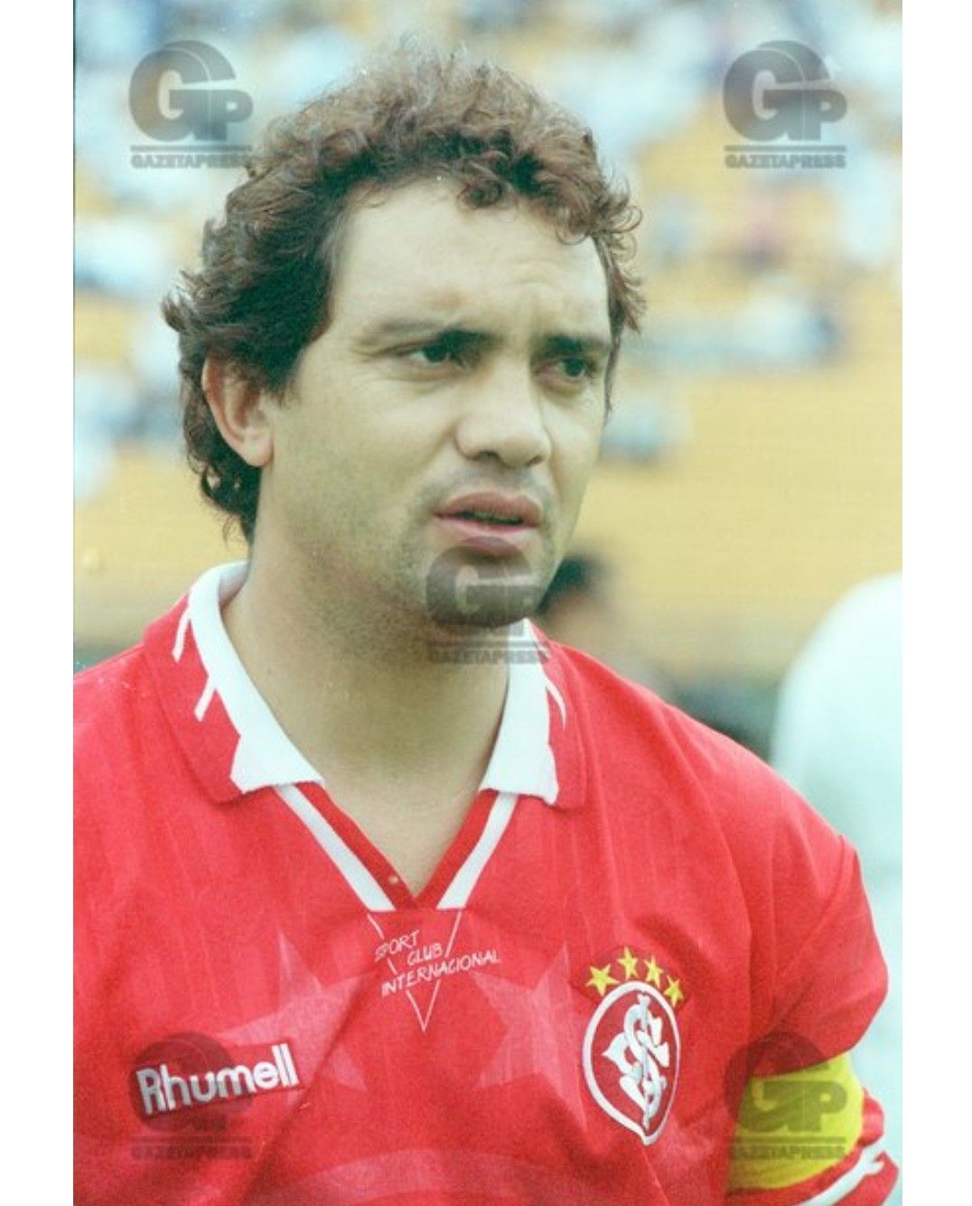 1995 SPORT CLUB INTERNACIONAL HOME JERSEY (#10) XL