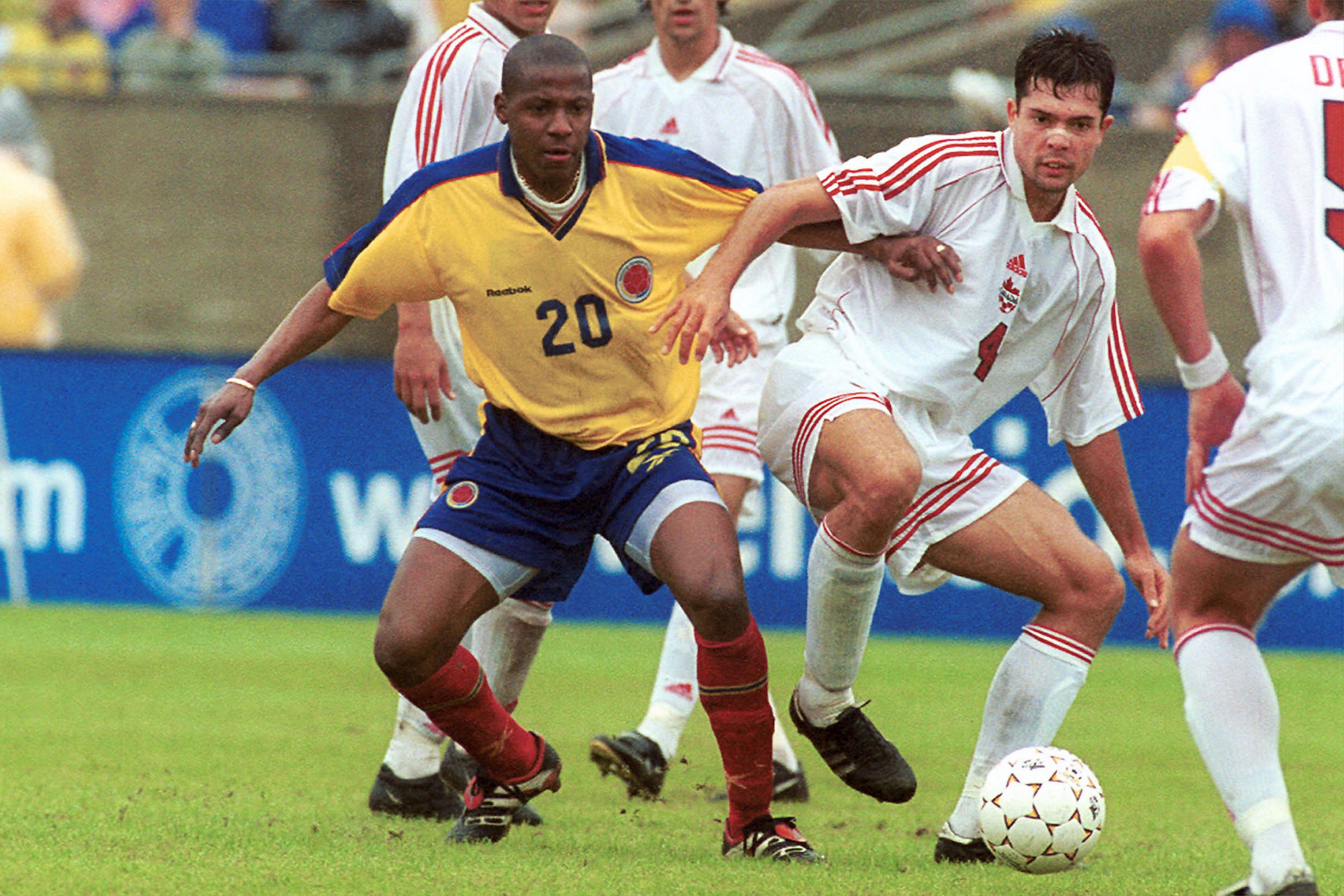 1998-2000 CANADA AWAY JERSEY L