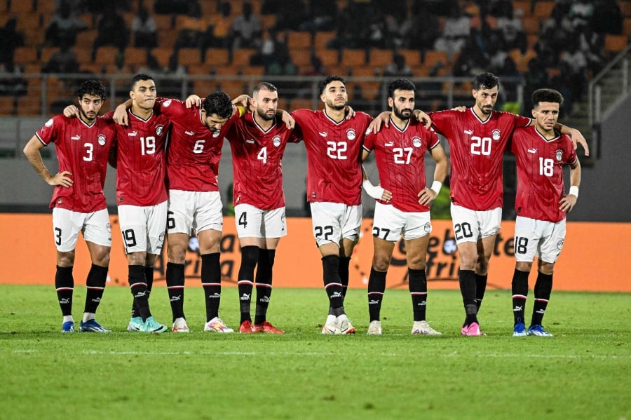 2022-2023 EGYPT HOME JERSEY L