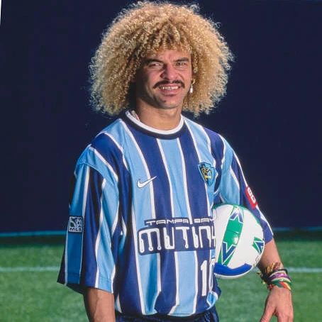 1996-1998 TAMPA BAY MUTINY HOME JERSEY L