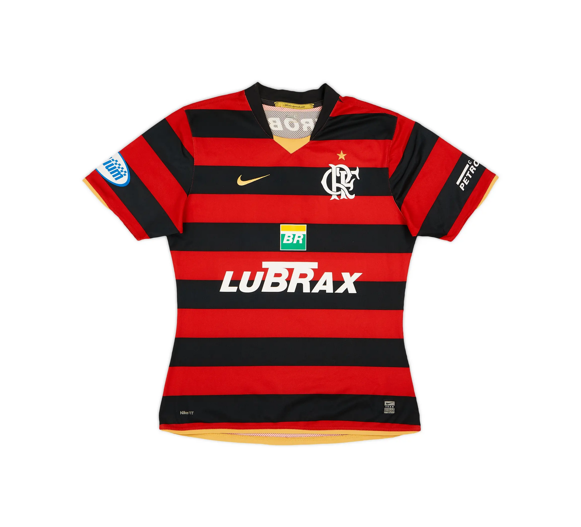 2008 Flamengo Home Jersey (#11 Dav) (Youth XL)