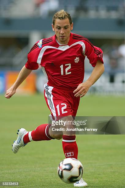 2004-2005 CANADA HOME JERSEY XL