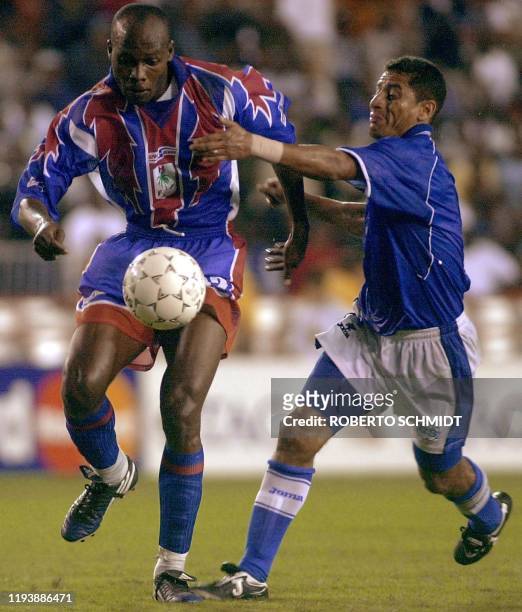 2001-2002 HAITI HOME JERSEY S