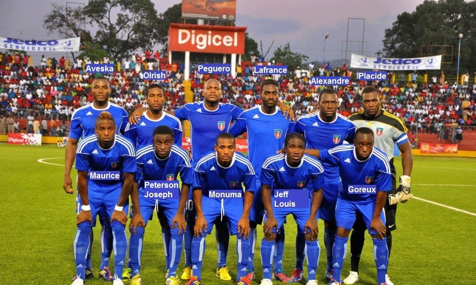 2011-2013 HAITI HOME JERSEY M