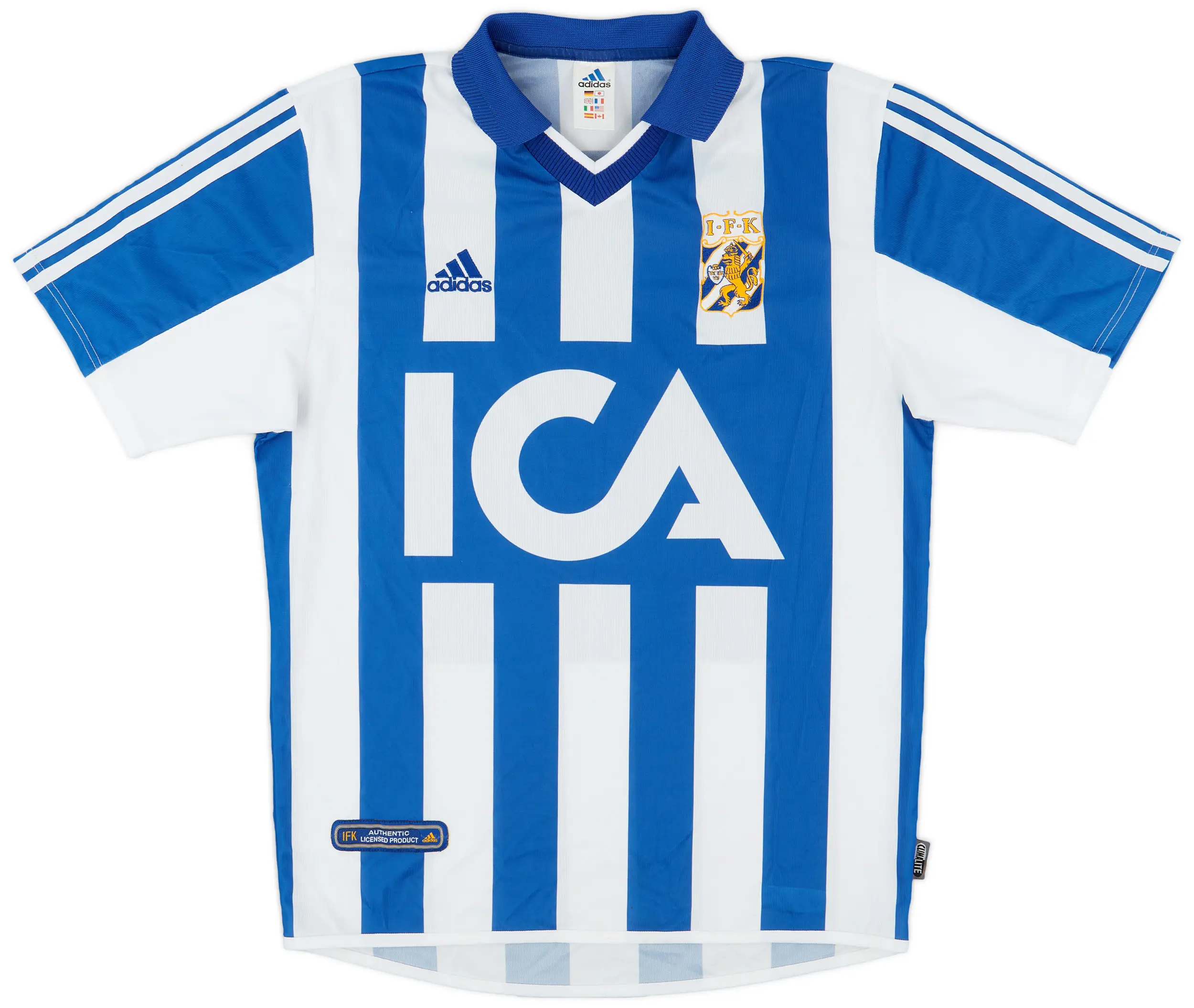 2000-2001 IFK GÖTEBORG HOME JERSEY M