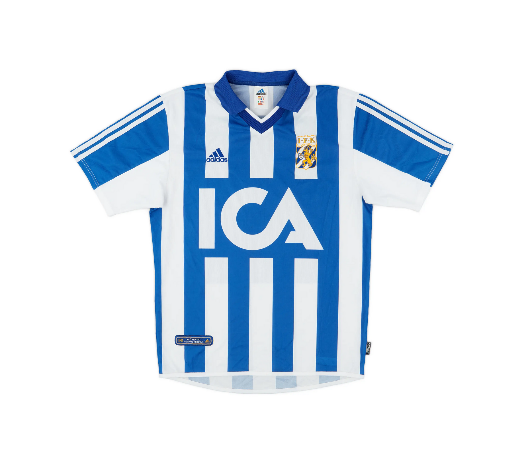 2000-2001 IFK GÖTEBORG HOME JERSEY M