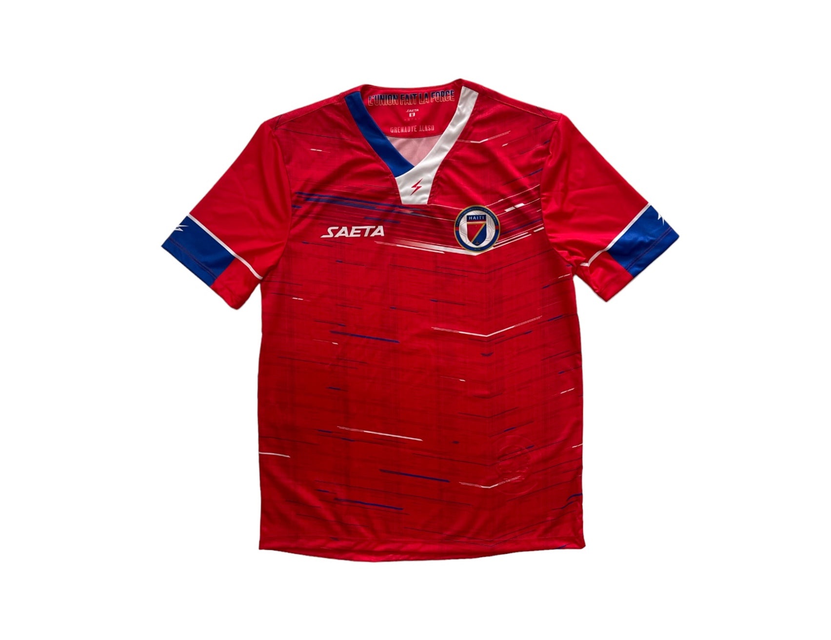 2021-2022 HAITI AWAY FAN JERSEY