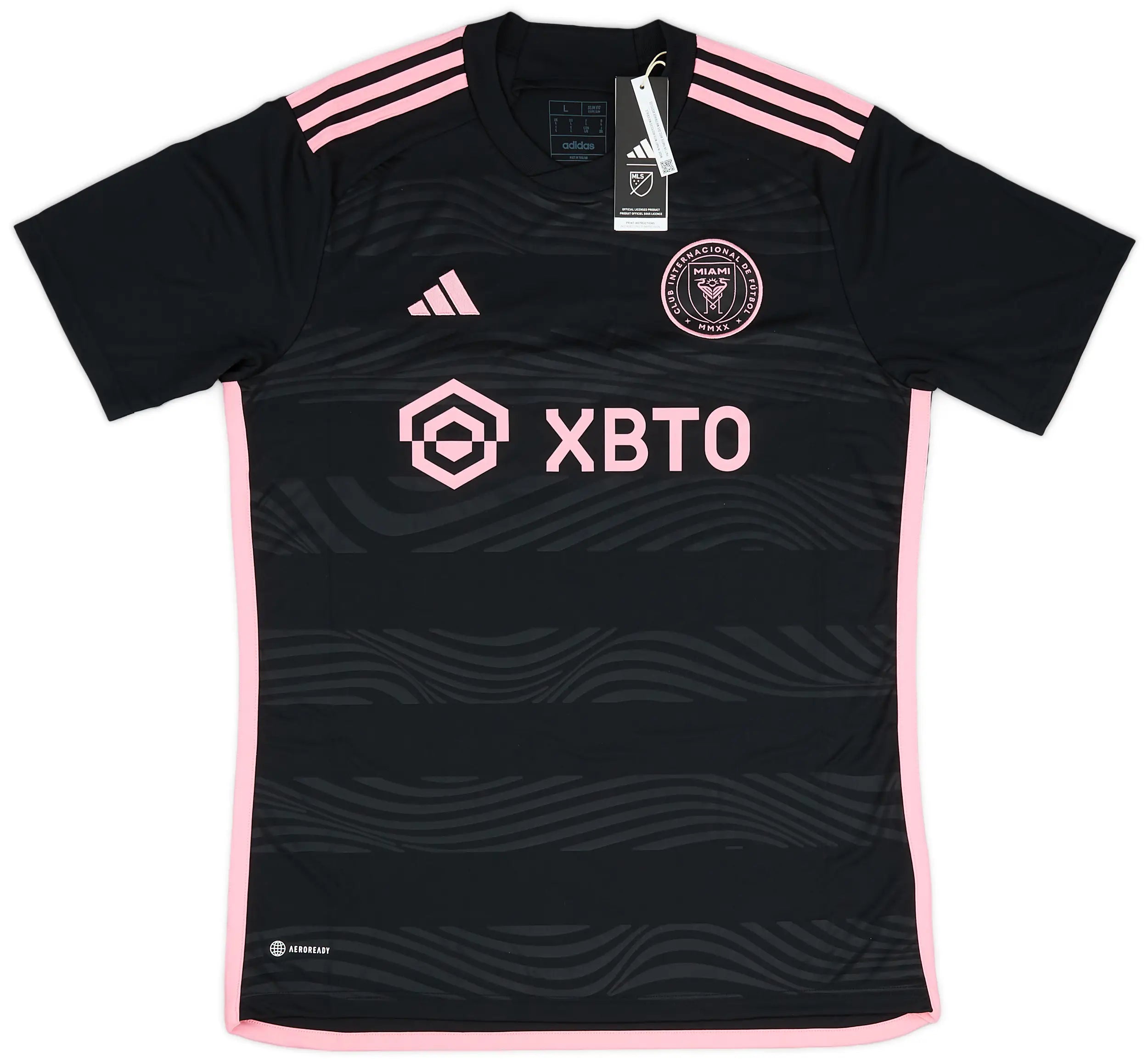 2023-2024 INTER MIAMI AWAY JERSEY (#10 MESSI)