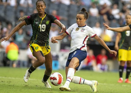 2021-22 JAMAICA AWAY JERSEY (WOMENS) XL