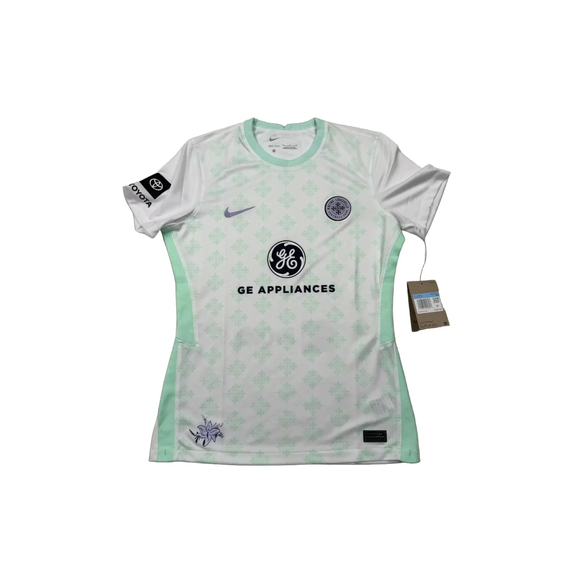 2022-2023 RACING LOUISVILLE FC AWAY JERSEY XL (WOMENS)