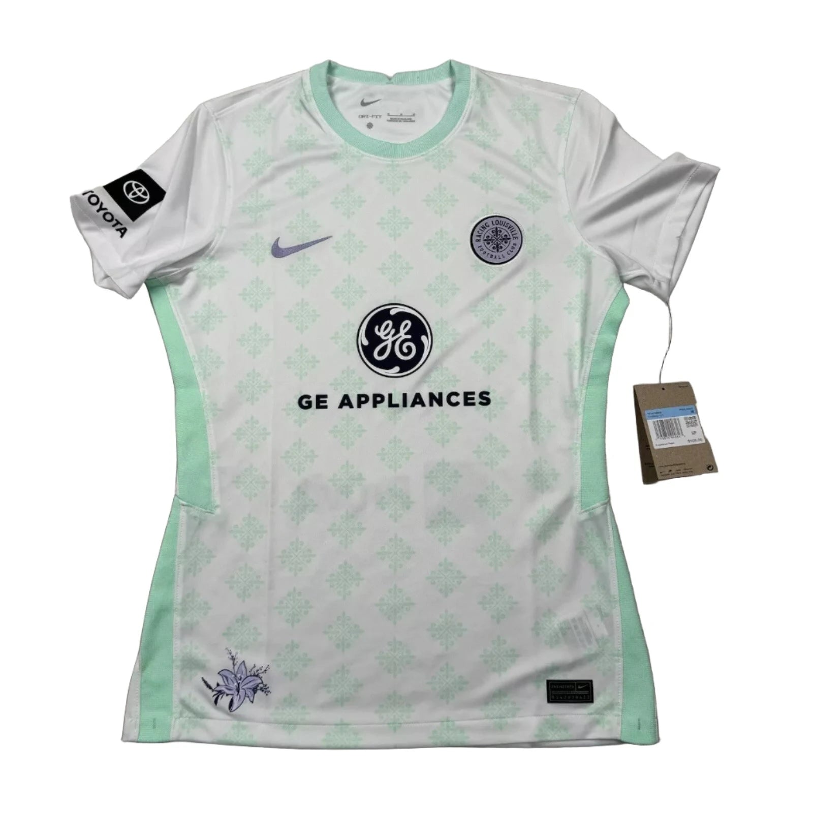 2022-2023 RACING LOUISVILLE FC AWAY JERSEY XL (WOMENS)