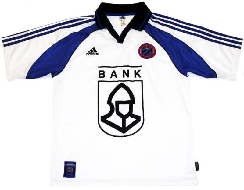 1998-1999 CLUB BRUGGE AWAY JERSEY M