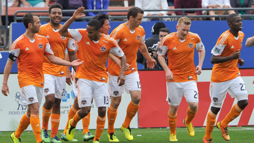 2013 HOUSTON DYNAMO HOME JERSEY L