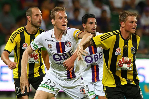 2013-2014 PERTH GLORY AWAY S