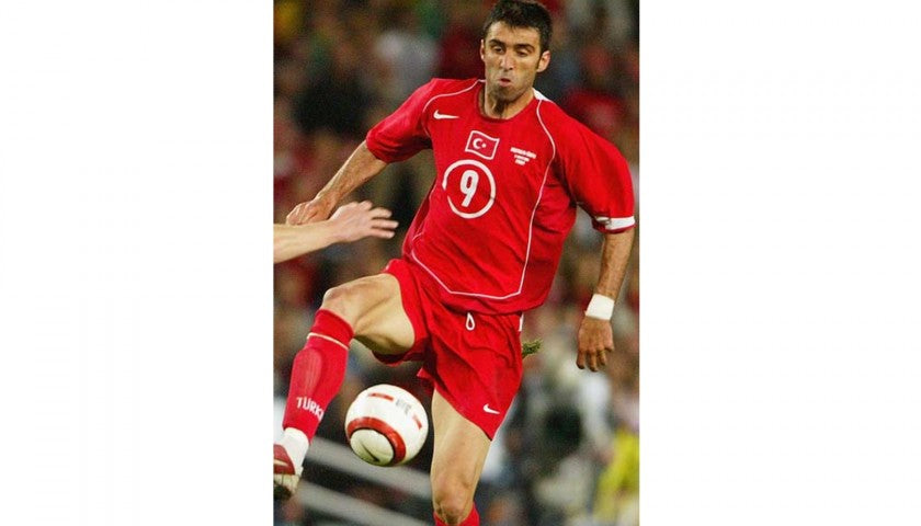 2004-2006 TURKEY HOME JERSEY M