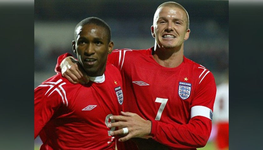2004-2006 ENGLAND AWAY JERSEY S