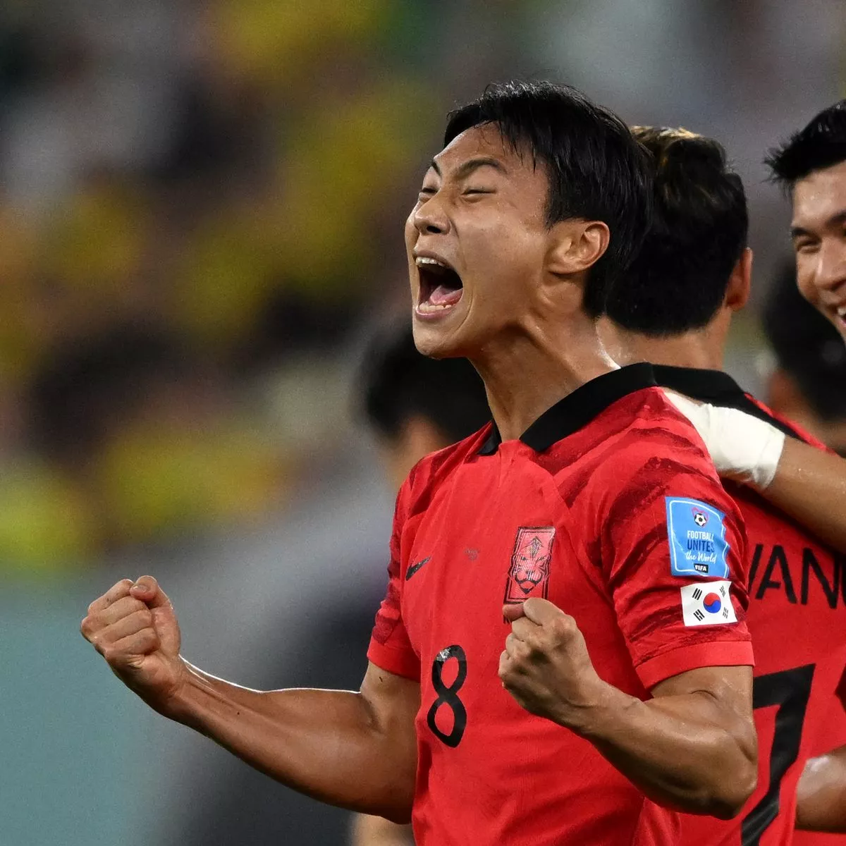 2022-2023 SOUTH KOREA HOME JERSEY M