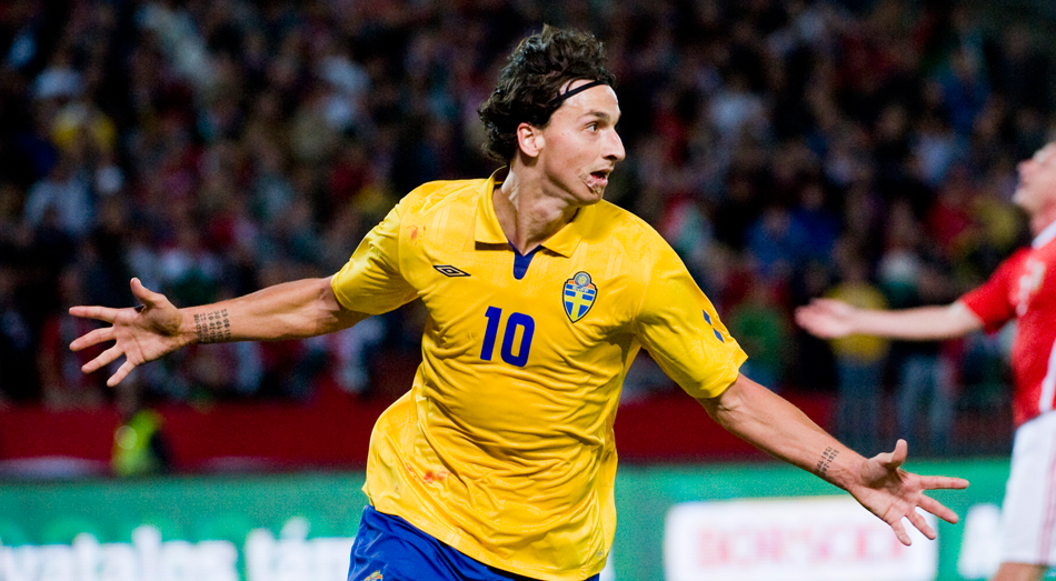 2009-2010 SWEDEN HOME JERSEY XL