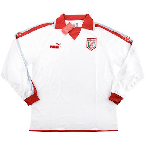 2003-2004 Tunisia Home Jersey L/S XL