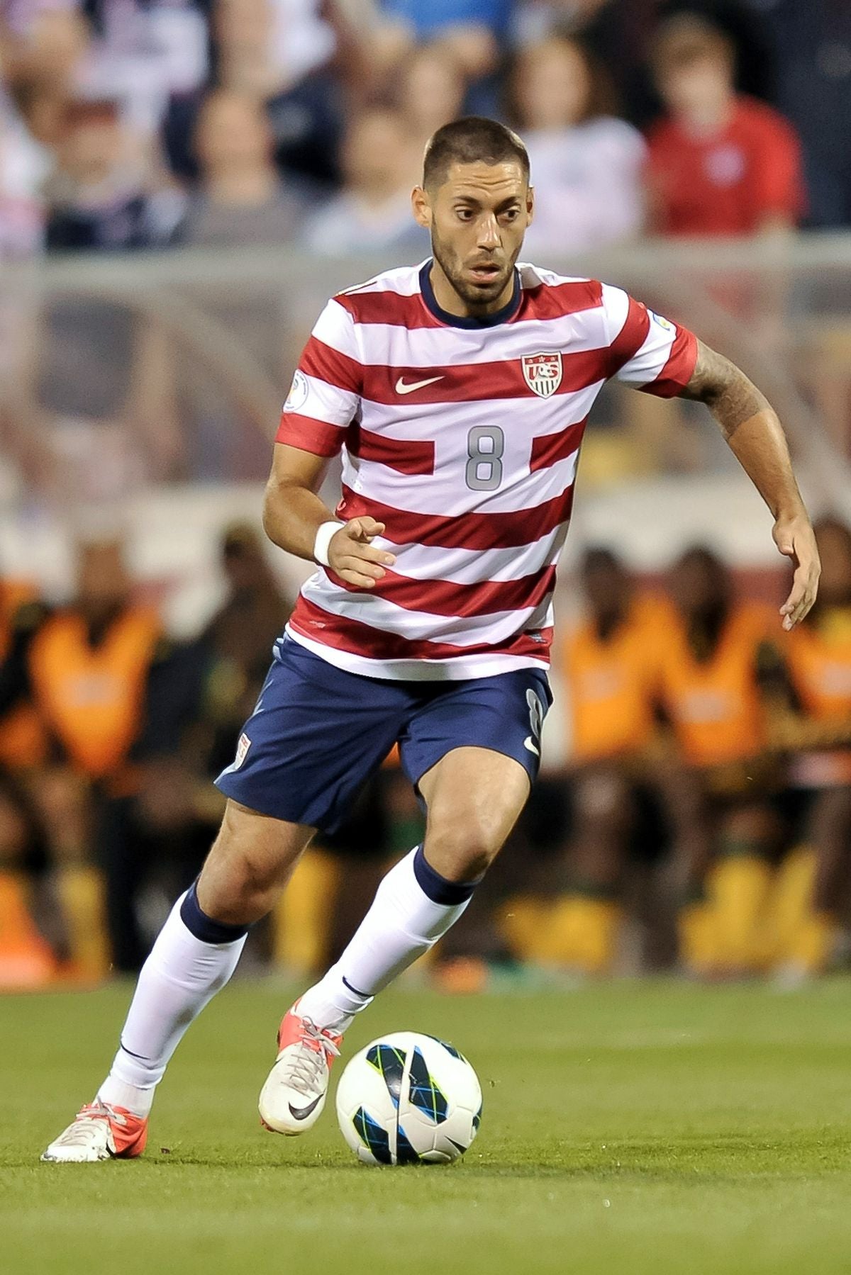 2012 USA HOME JERSEY S
