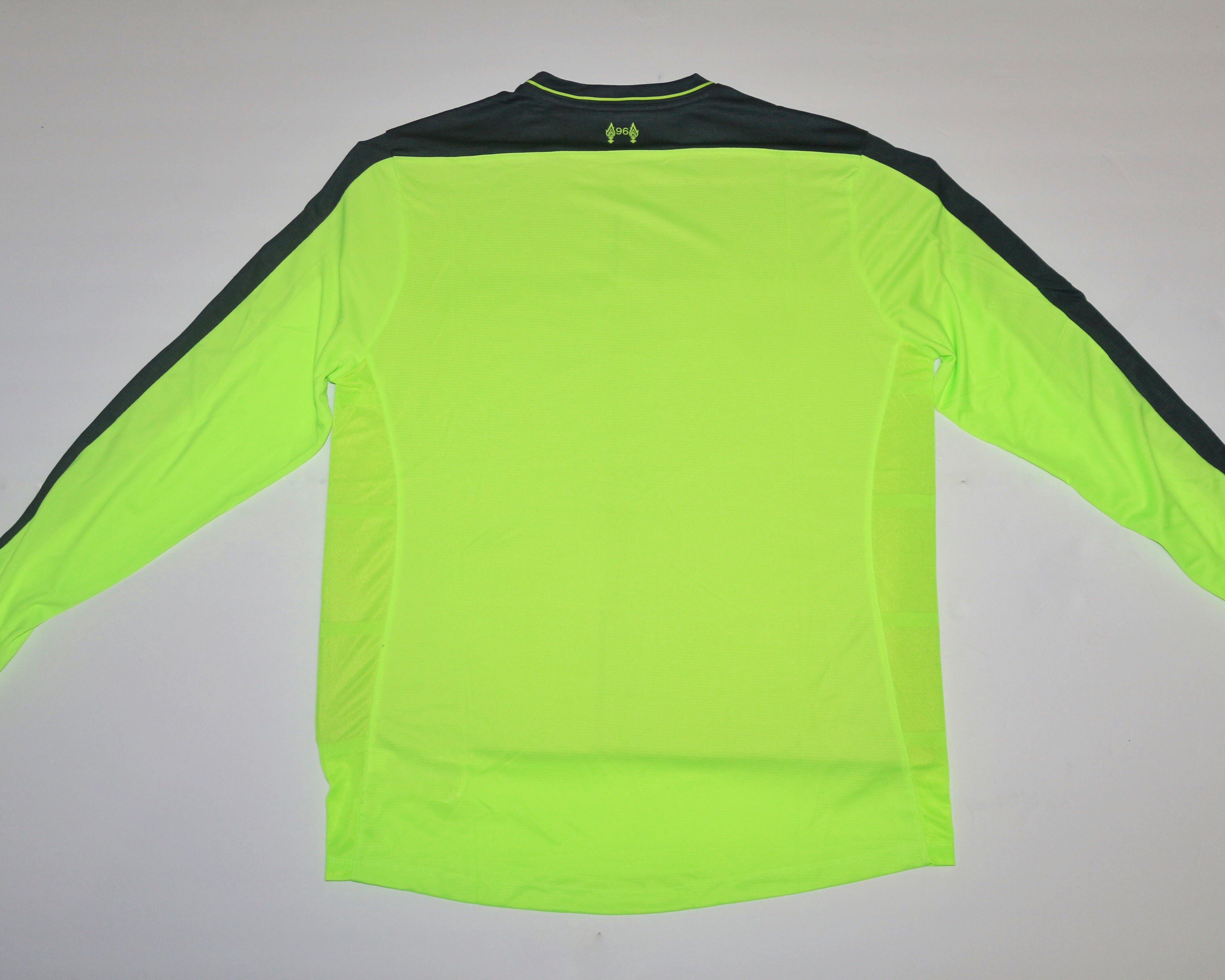 2017-2018 Liverpool Long Sleeve (Third Colors)