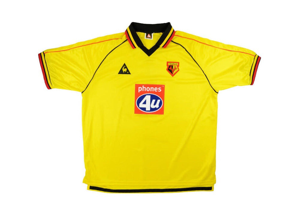 1999-2000 WATFORD HOME JERSEY S (34/36 UK)