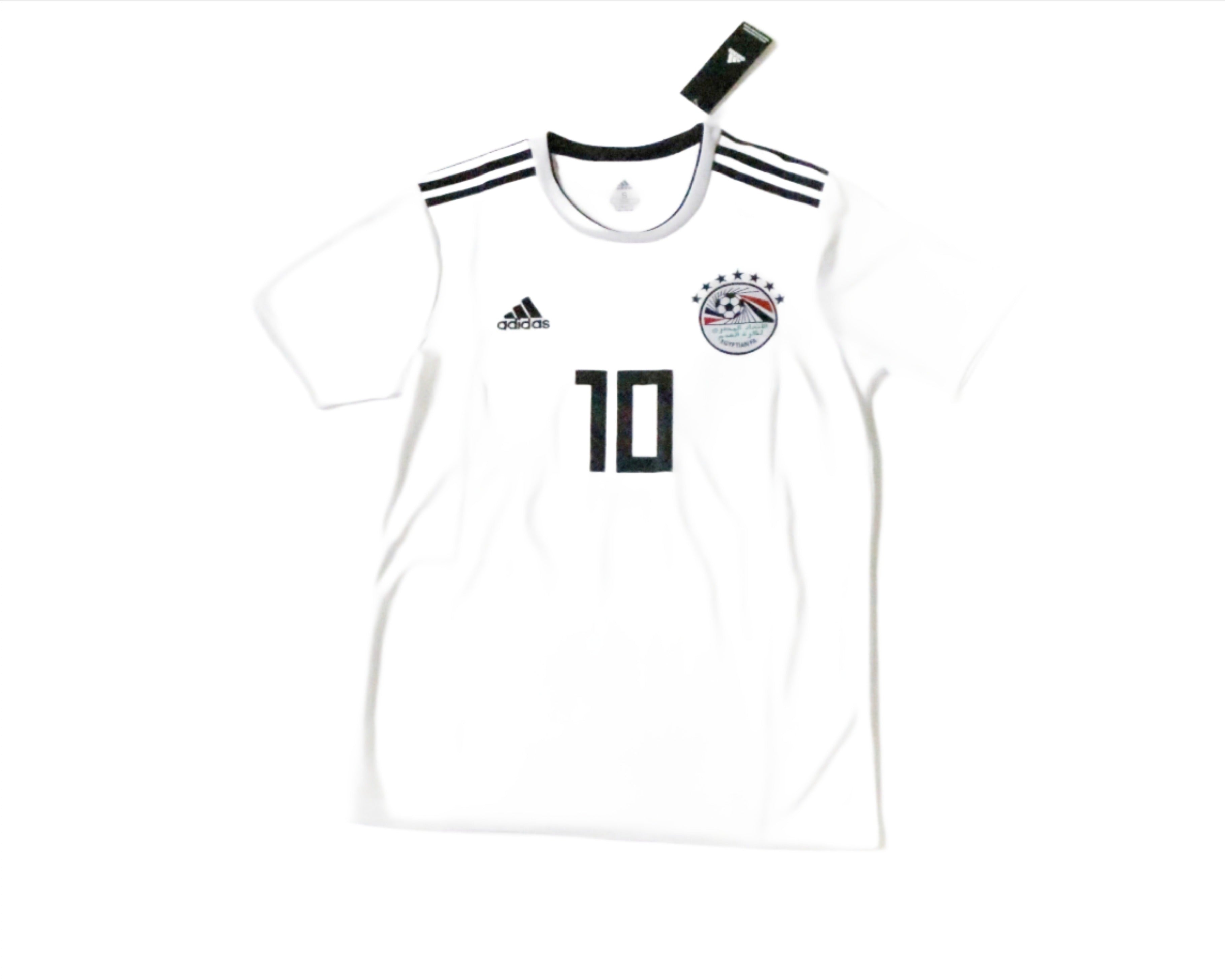 2017-2018 Egypt Away Jersey (#10 M. Salah)
