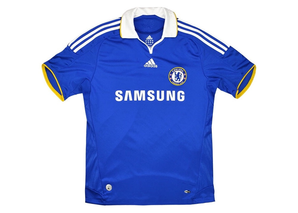 2008-2009 CHELSEA HOME JERSEY (#8 LAMPARD) XL YOUTH