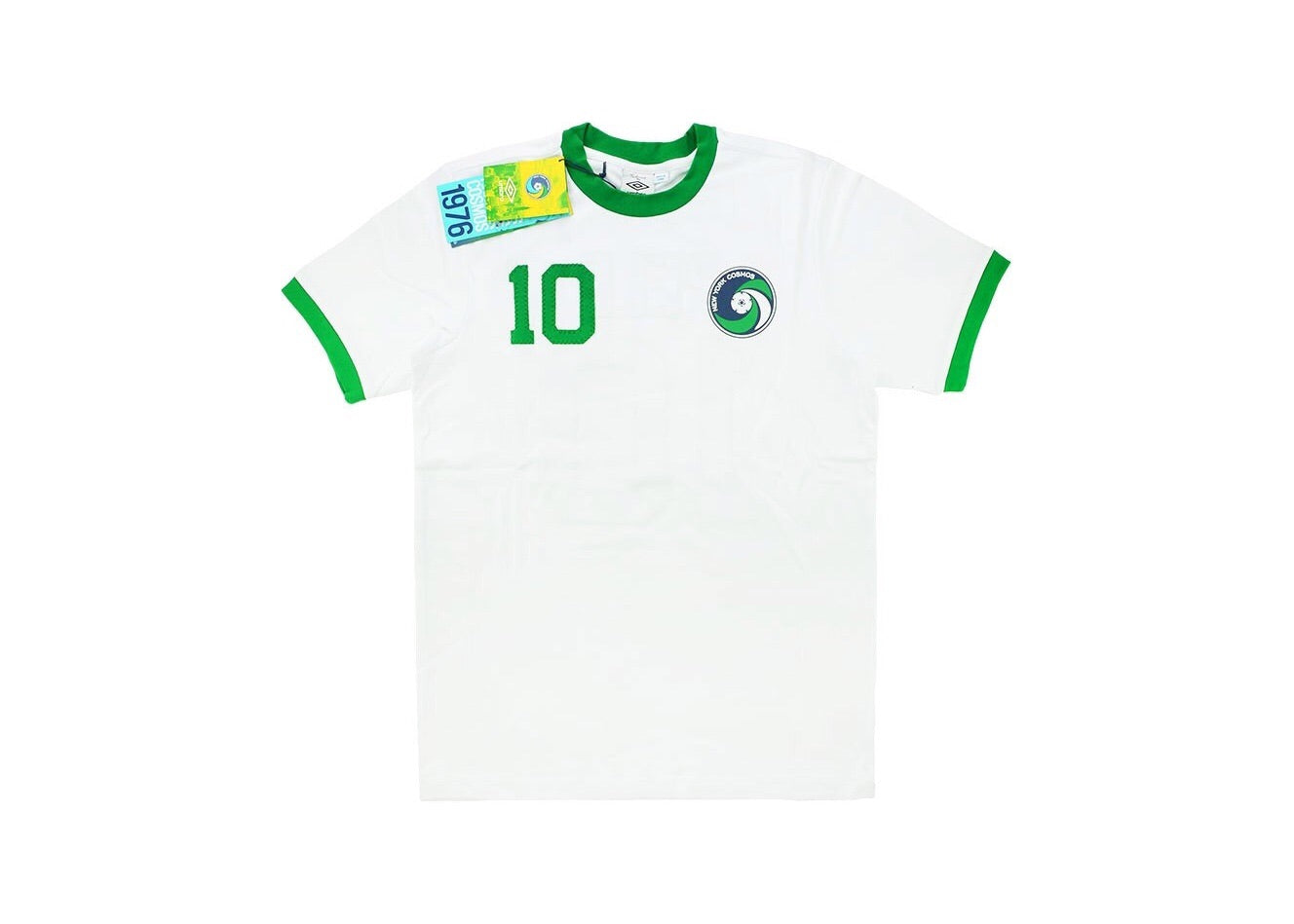 2011-2012 New York Cosmos Away Jersey 1976 (#10 Pele)