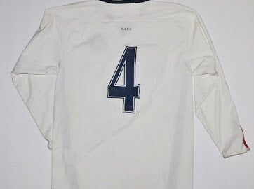 2004-2005 Sunderland Away Long Sleeve Jersey