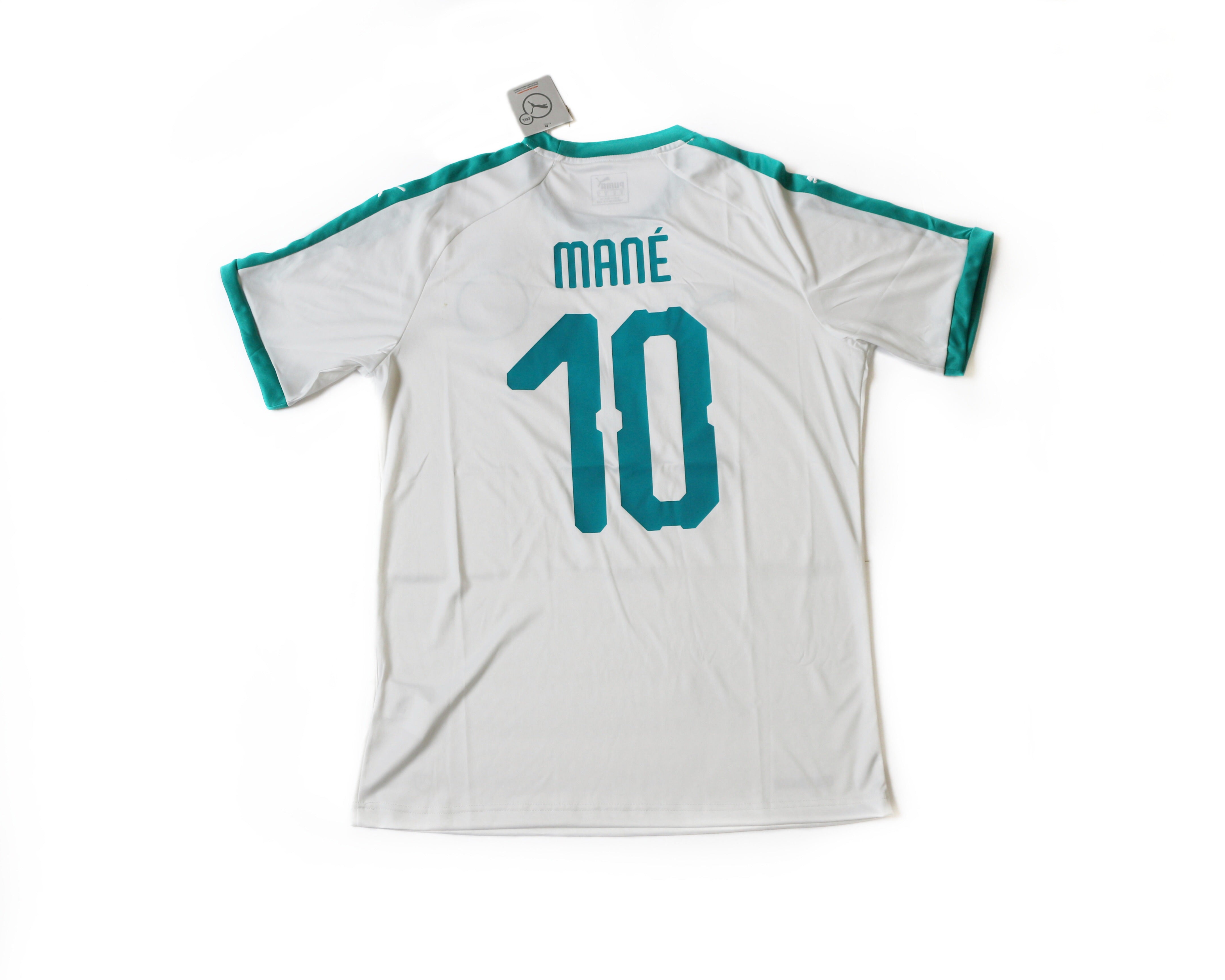 2017-2018 Senegal Home Jersey (#10 Mané)