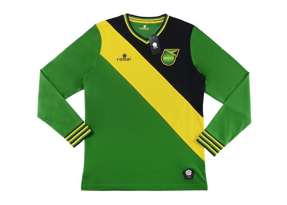 2015-16 JAMAICA AWAY L/S JERSEY M