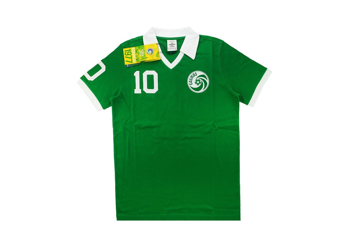 2011-2012 New York Cosmos Home Jersey 1976 (#10 Pele)