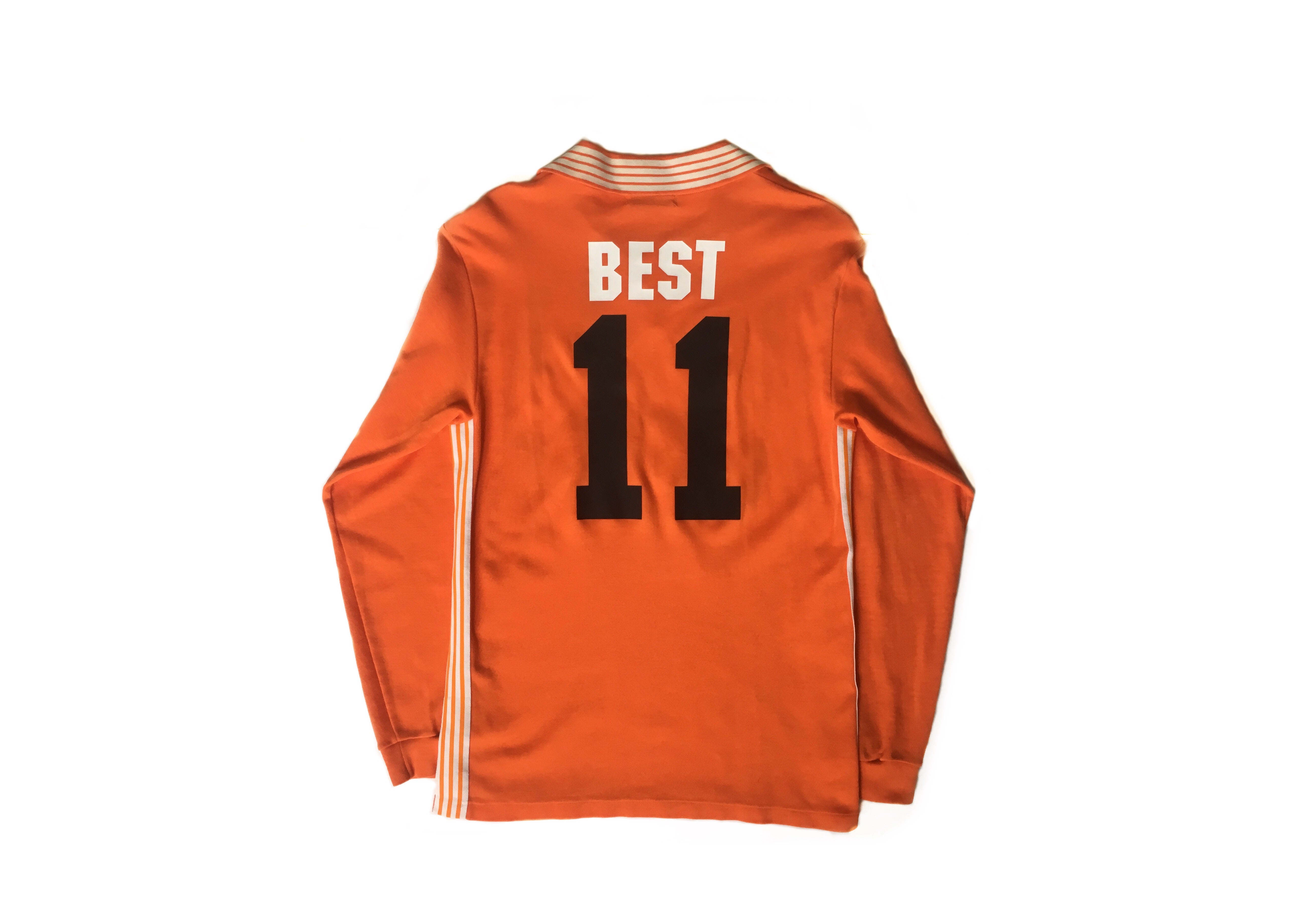 1975-1976 LOS ANGELES AZTECS AWAY JERSEY (#11 GEORGE BEST) M