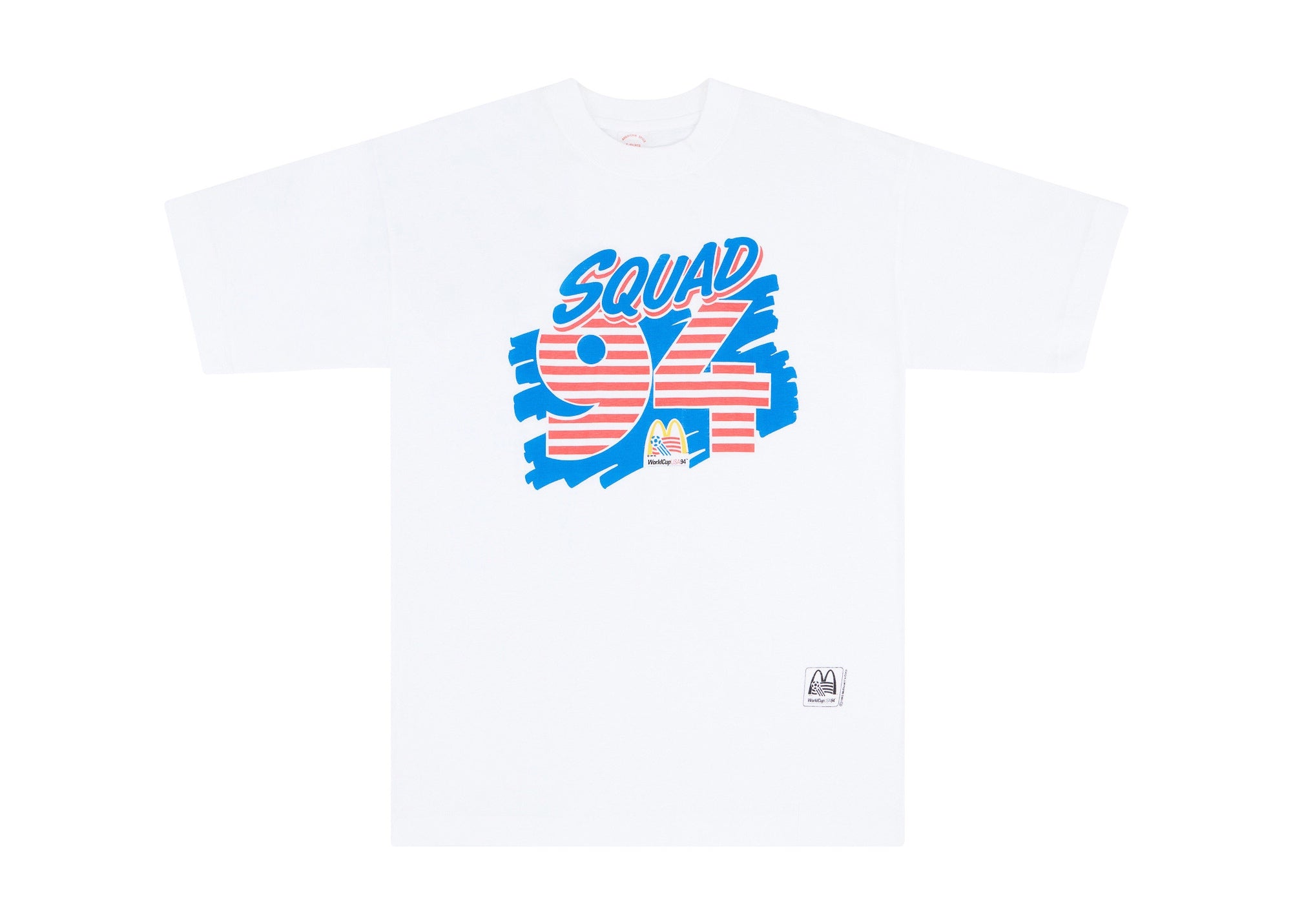 1994 FIFA WORLD CUP 'SQUAD 94' T-SHIRT XL