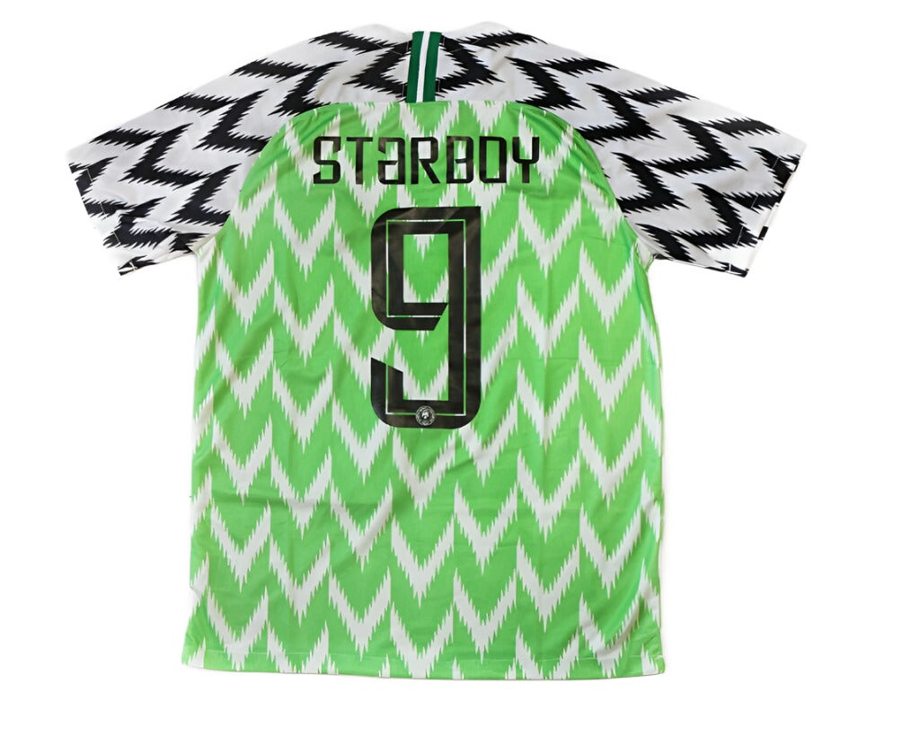 2017-2018 NIGERIA HOME JERSEY M