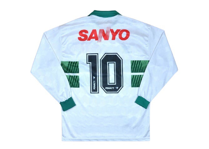 1997-1998 CORITIBA HOME JERSEY XL (#10) L/S