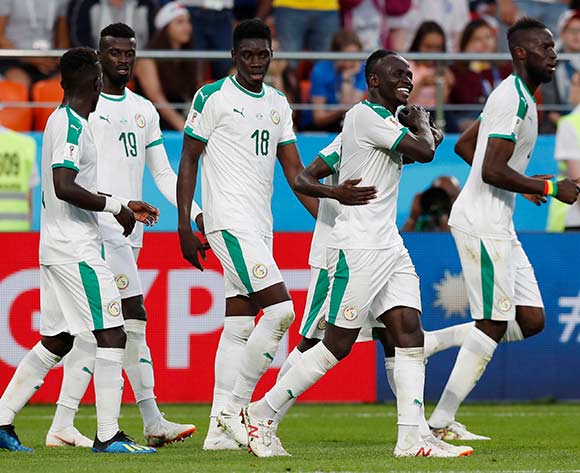 2017-2018 Senegal Home Jersey (#10 Mané)