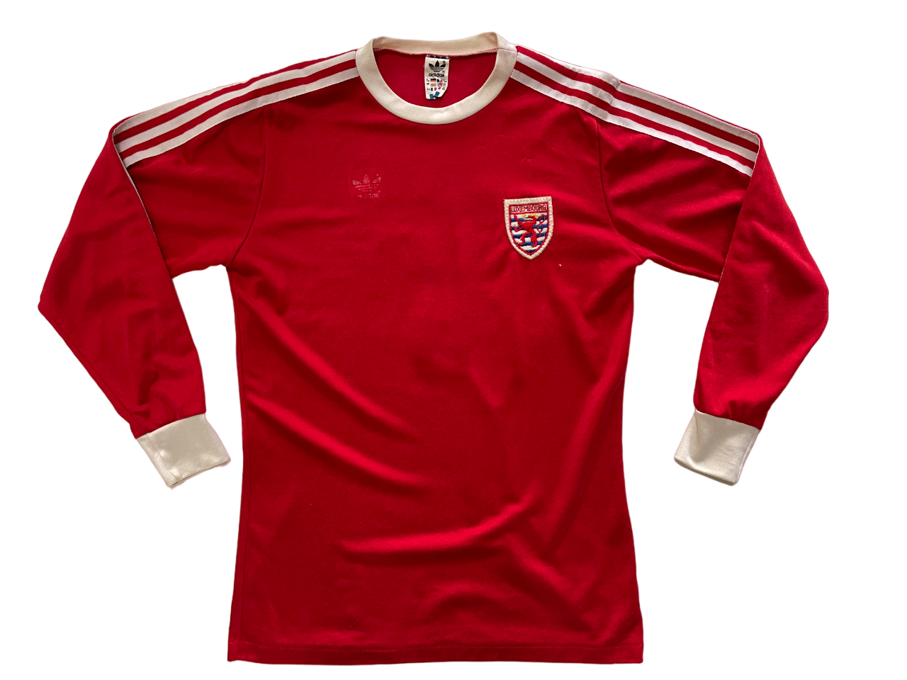 1980 LUXEMBOURG HOME JERSEY L