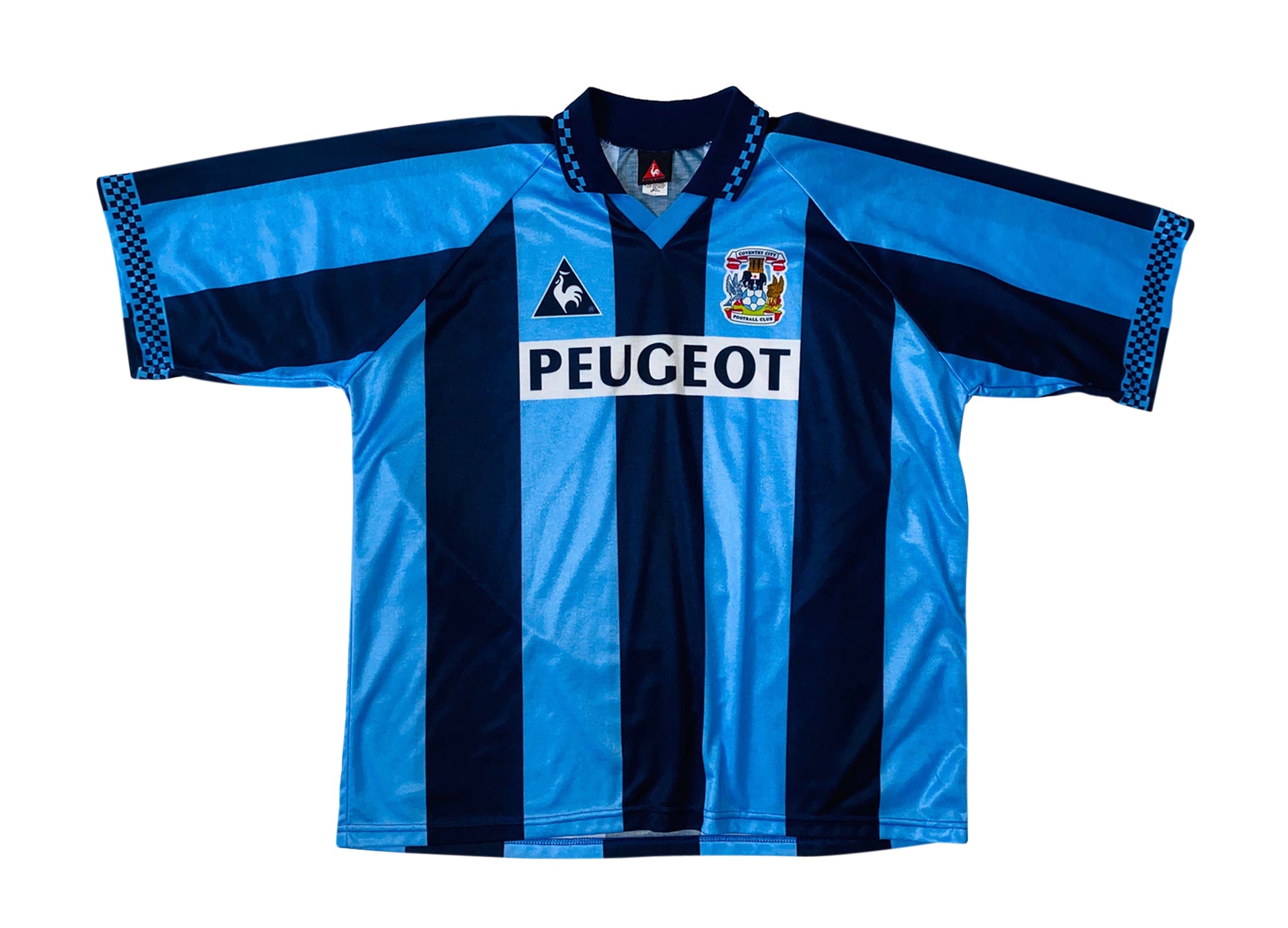 1996-1997 COVENTRY CITY HOME JERSEY L