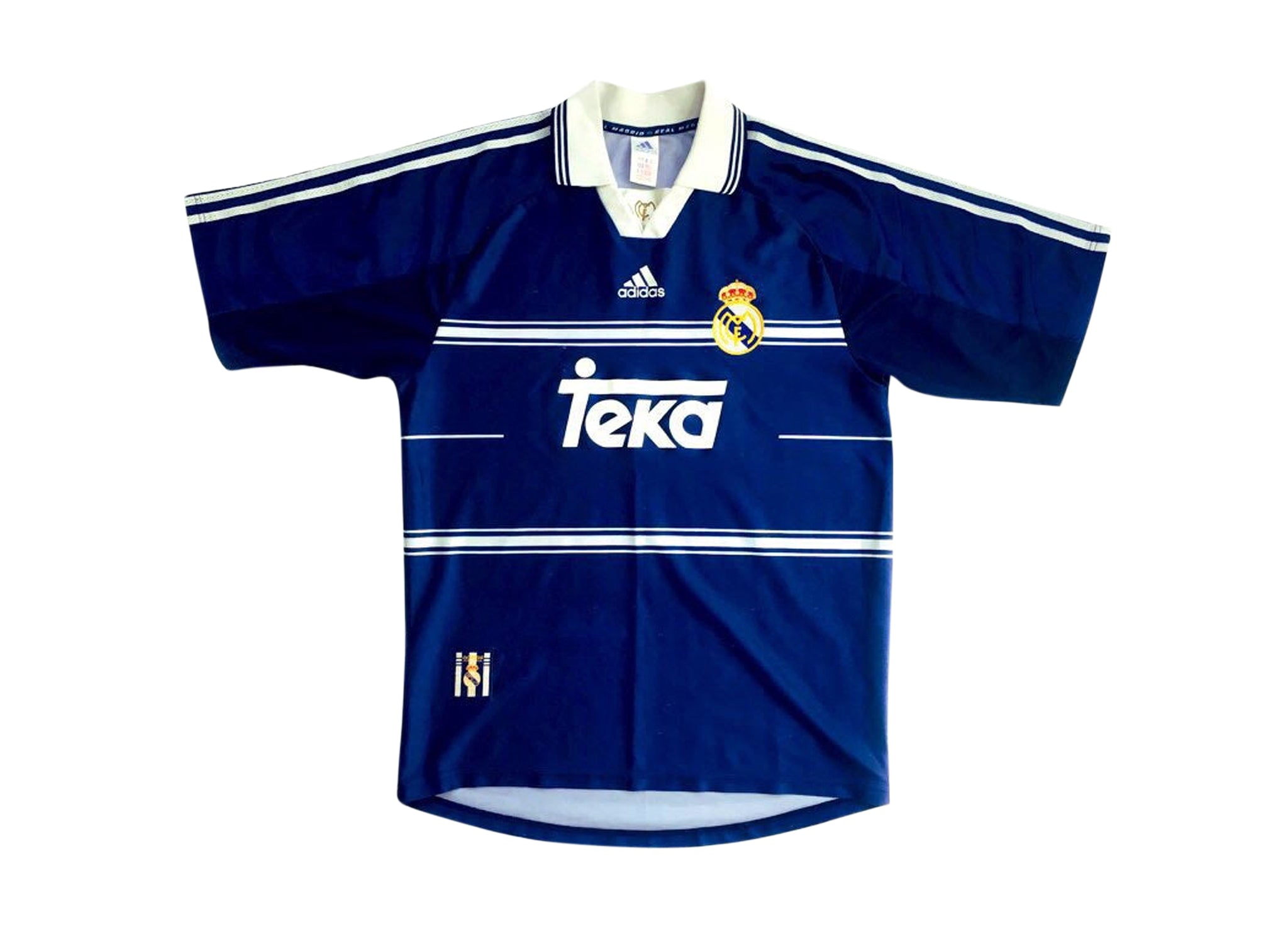 1998-1999 REAL MADRID AWAY JERSEY M