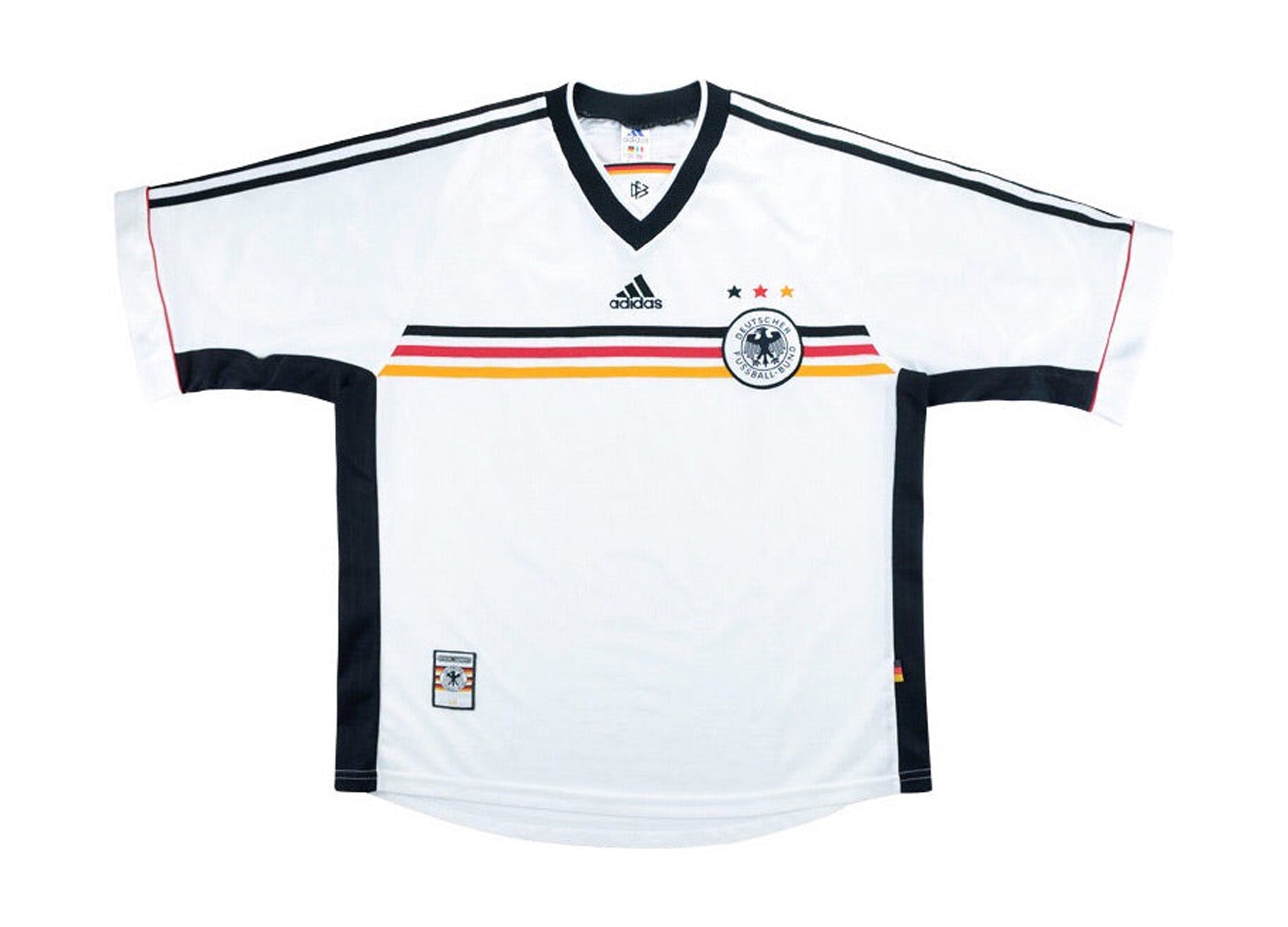 1998-2000 GERMANY HOME JERSEY XL